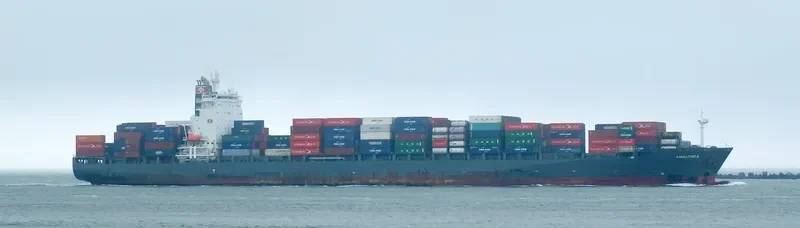 AMALTHEA Container Ship IMO 9397913