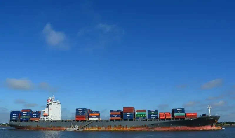 AMALTHEA Container Ship IMO 9397913 photo 6