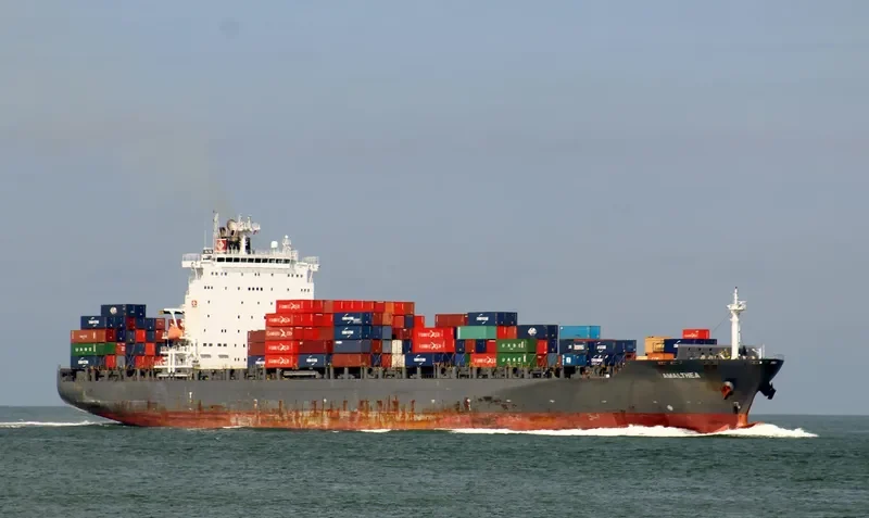 AMALTHEA Container Ship IMO 9397913 photo 10
