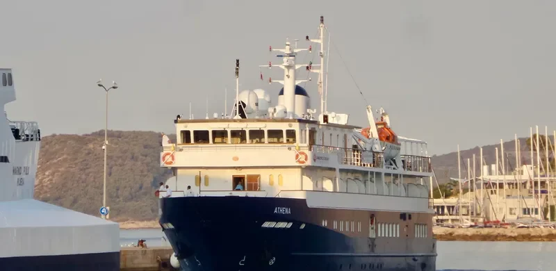 ATHENA Passenger Ship IMO 9398008
