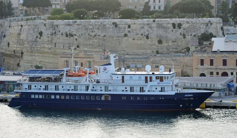 ARTEMIS Passenger Ship IMO 9398010