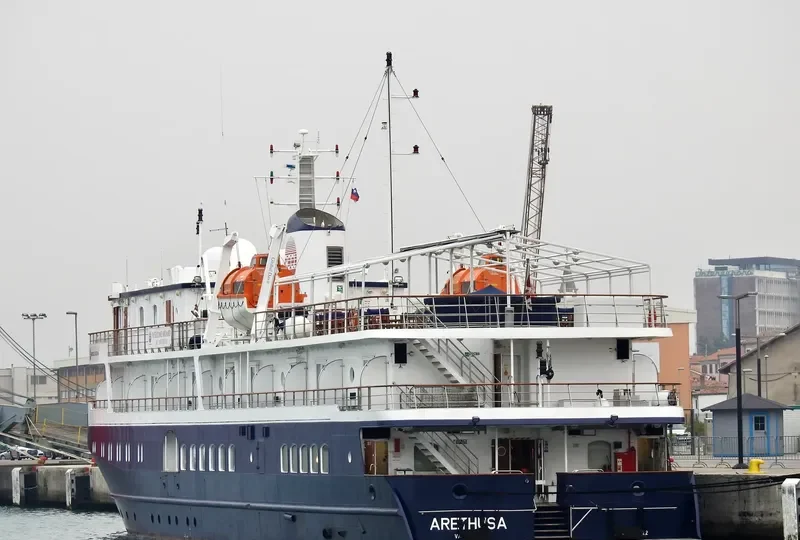ARETHUSA Passenger Ship IMO 9398022 photo 2