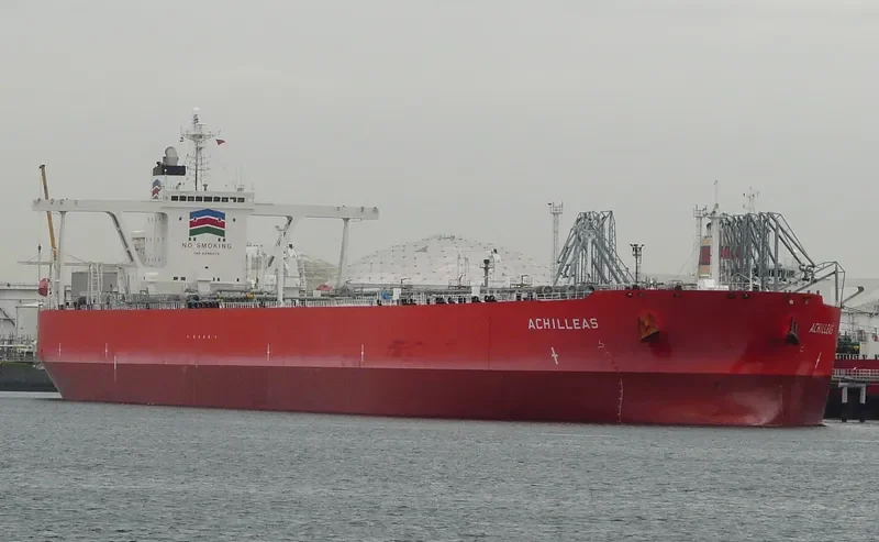 ACHILLEAS Tanker IMO 9398072 photo 10