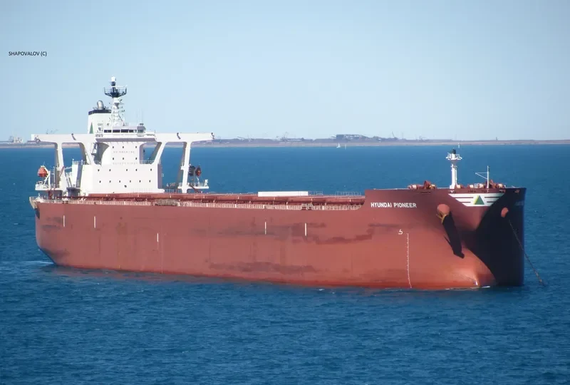 HYUNDAI PIONEER Bulk Carrier IMO 9398101