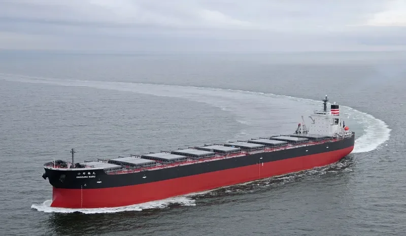 ONOZURU MARU Bulk Carrier IMO 9398137 photo 5