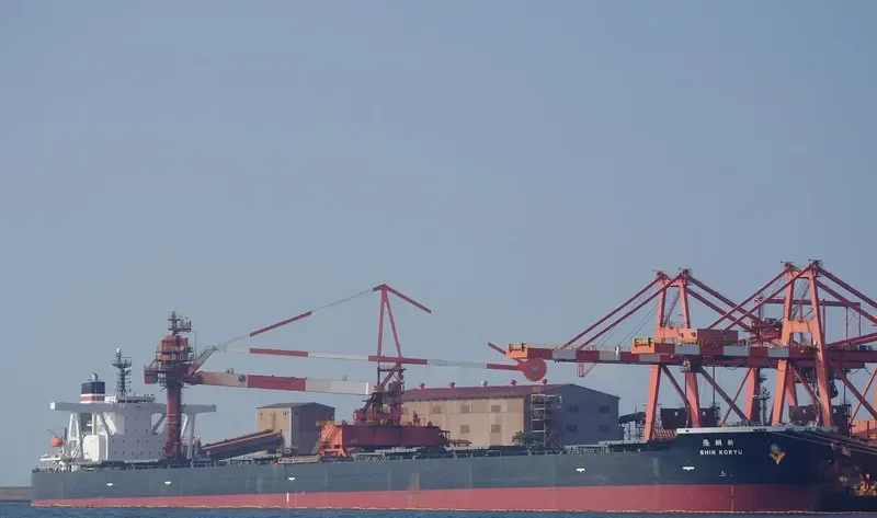 SHIN KORYU Bulk Carrier IMO 9398149