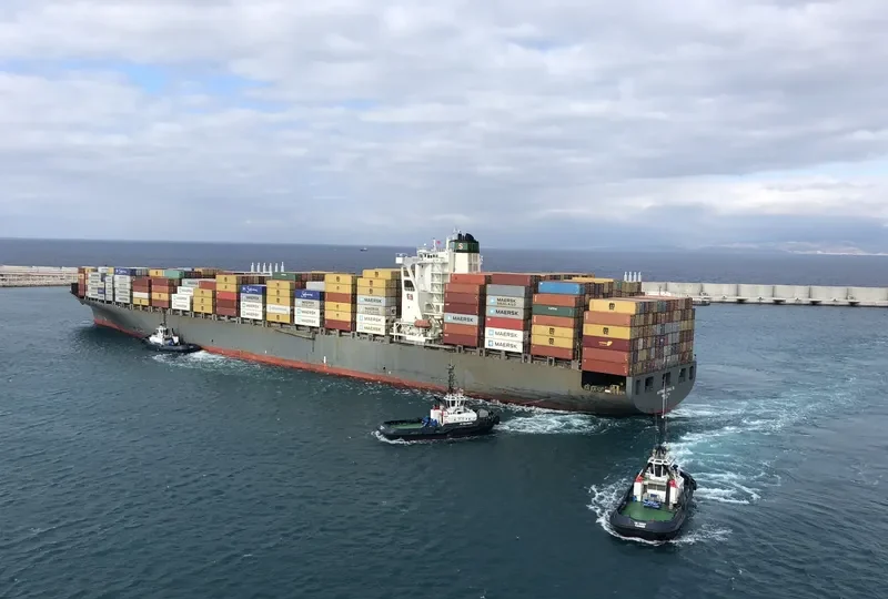 WAN HAI 722 Container Ship IMO 9398230