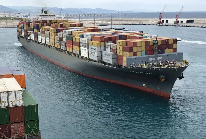 WAN HAI 722 Container Ship IMO 9398230 photo 2