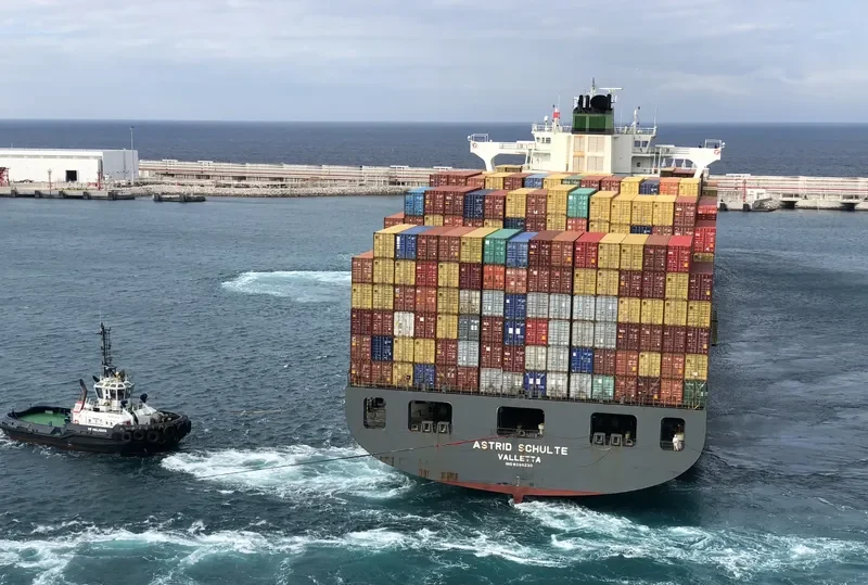 WAN HAI 722 Container Ship IMO 9398230 photo 3