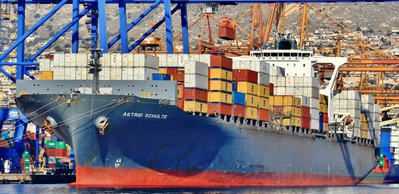 WAN HAI 722 Container Ship IMO 9398230 photo 4