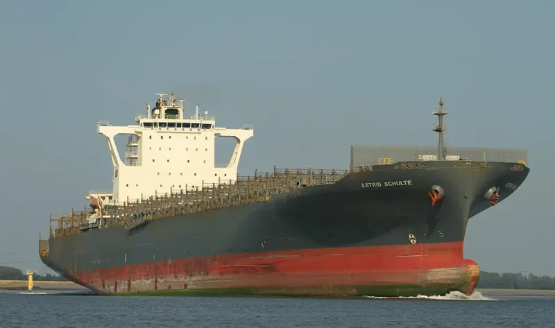 WAN HAI 722 Container Ship IMO 9398230 photo 6