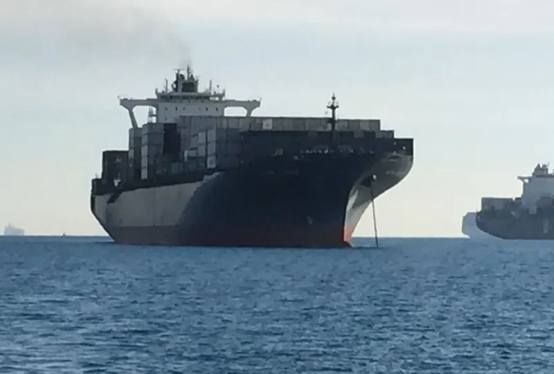WAN HAI 722 Container Ship IMO 9398230 photo 8