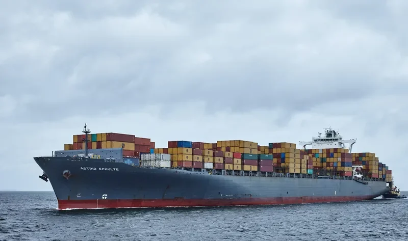 WAN HAI 722 Container Ship IMO 9398230 photo 9