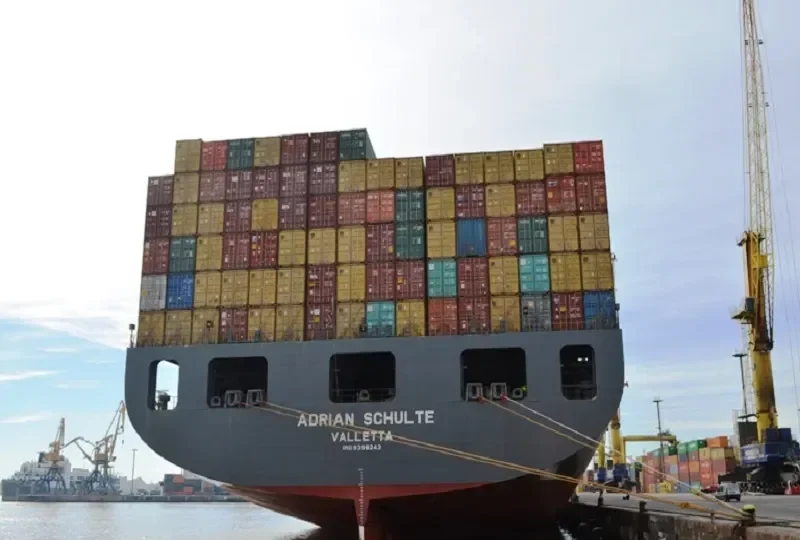 WAN HAI 721 Container Ship IMO 9398242 photo 3