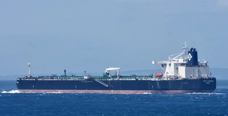 KRITI LEGEND Tanker IMO 9398266 photo 3