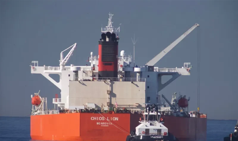 CHIOS LION Tanker IMO 9398280 photo 8