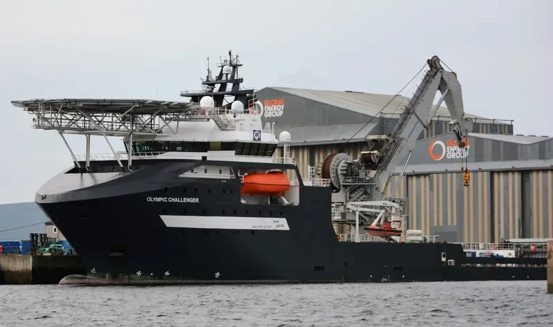 OLYMPIC CHALLENGER Multi-Purpose Vessel IMO 9398292 photo 8