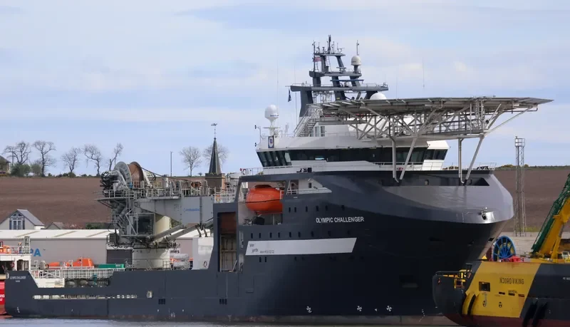 OLYMPIC CHALLENGER Multi-Purpose Vessel IMO 9398292 photo 9
