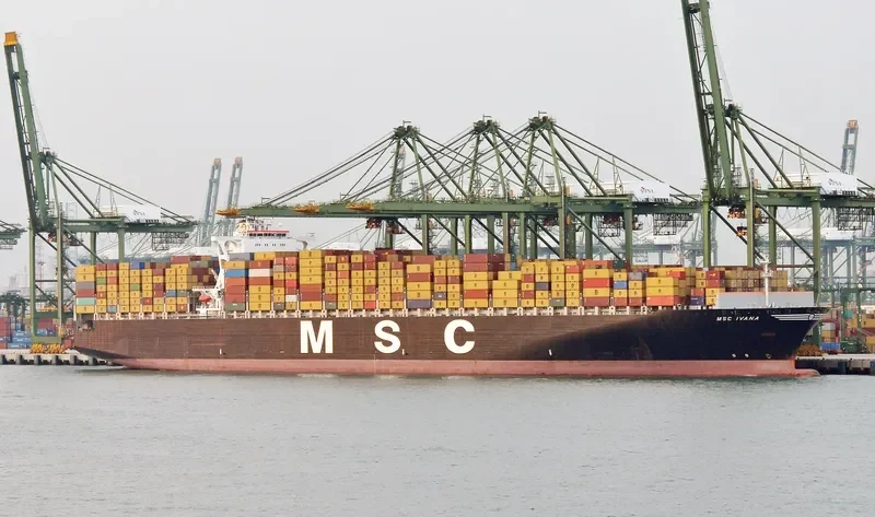 MSC IVANA Container Ship IMO 9398371 photo 2