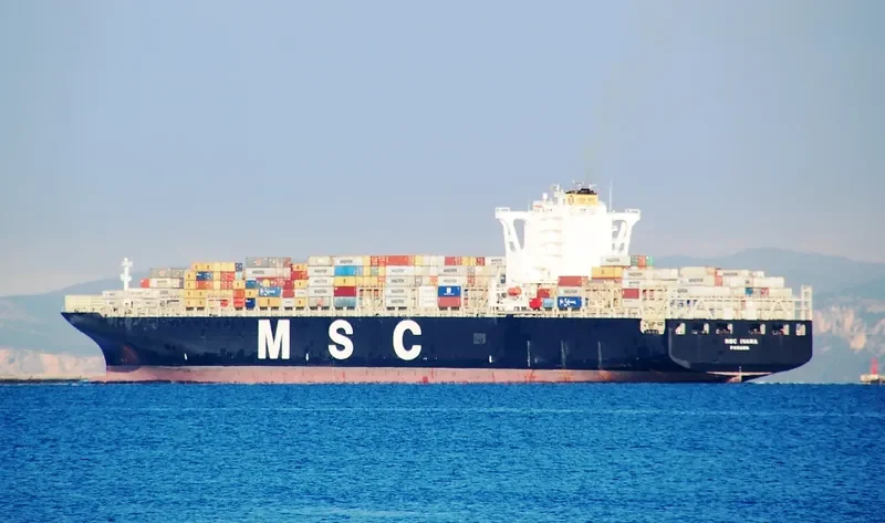 MSC IVANA Container Ship IMO 9398371 photo 4