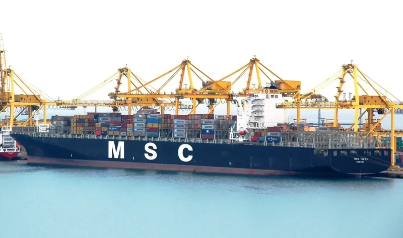 MSC IVANA Container Ship IMO 9398371 photo 5