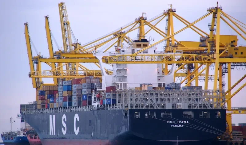 MSC IVANA Container Ship IMO 9398371 photo 6
