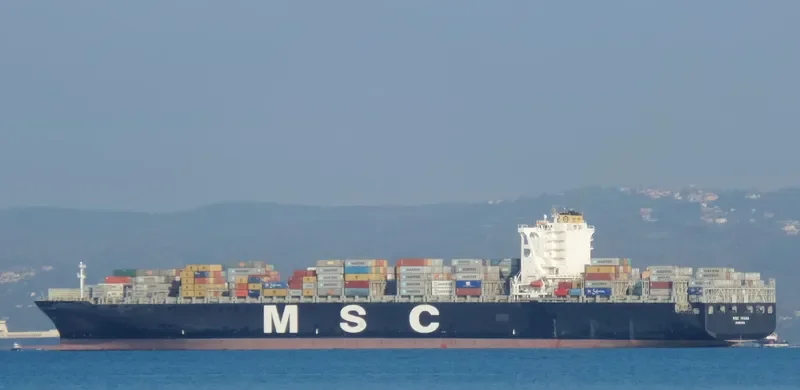 MSC IVANA Container Ship IMO 9398371 photo 7