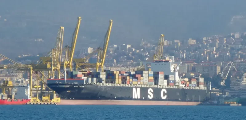 MSC IVANA Container Ship IMO 9398371 photo 8