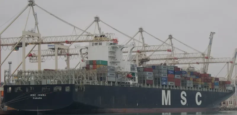 MSC IVANA Container Ship IMO 9398371 photo 9