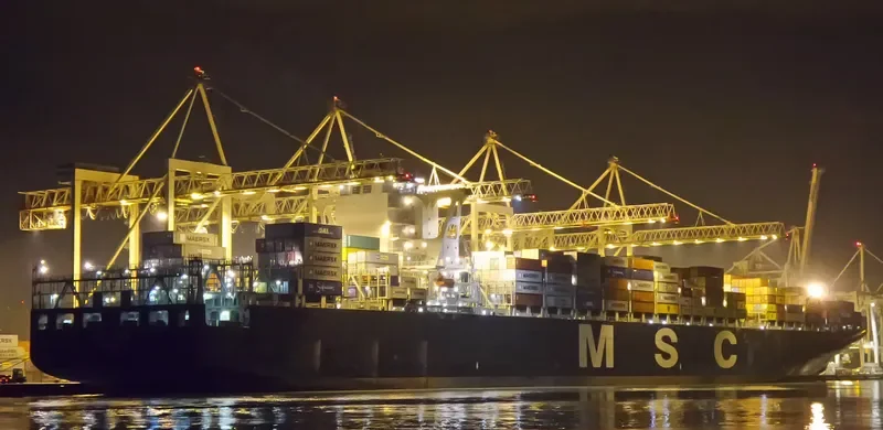 MSC IVANA Container Ship IMO 9398371 photo 10