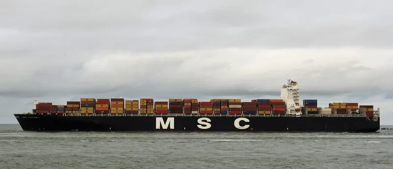 MSC LUCIANA Container Ship IMO 9398383 photo 6