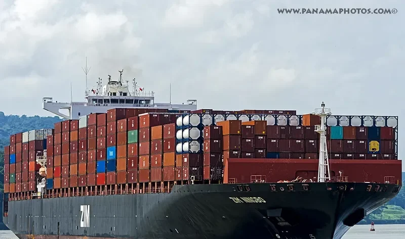 ZIM NINGBO Container Ship IMO 9398400