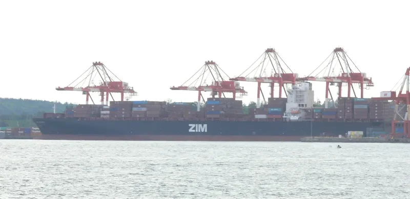 ZIM ANTWERP Container Ship IMO 9398448
