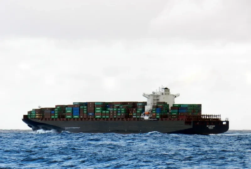 ZIM ANTWERP Container Ship IMO 9398448 photo 8