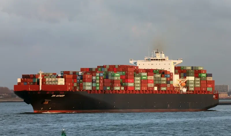 ZIM ANTWERP Container Ship IMO 9398448 photo 9