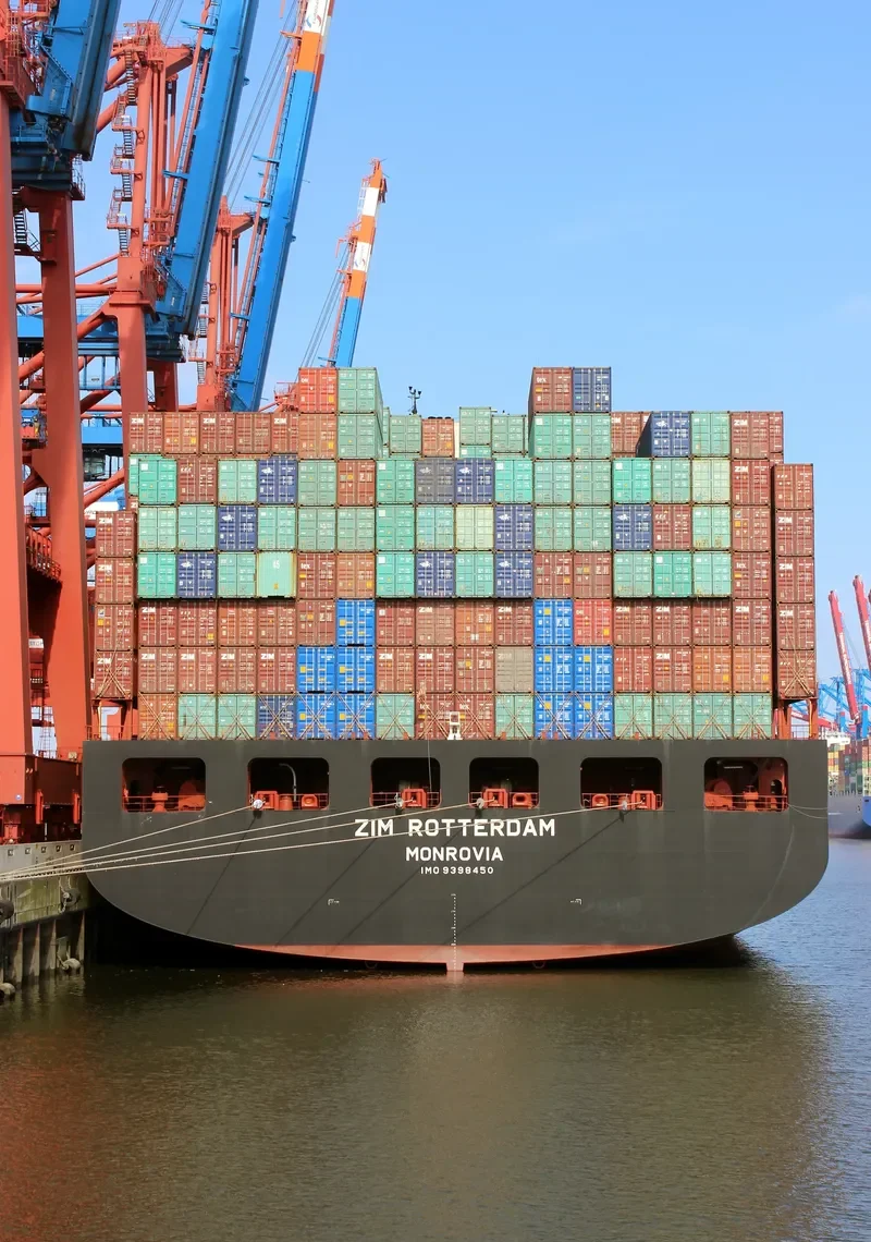 ZIM ROTTERDAM Container Ship IMO 9398450