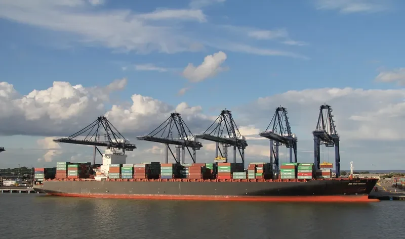 ZIM ROTTERDAM Container Ship IMO 9398450 photo 4
