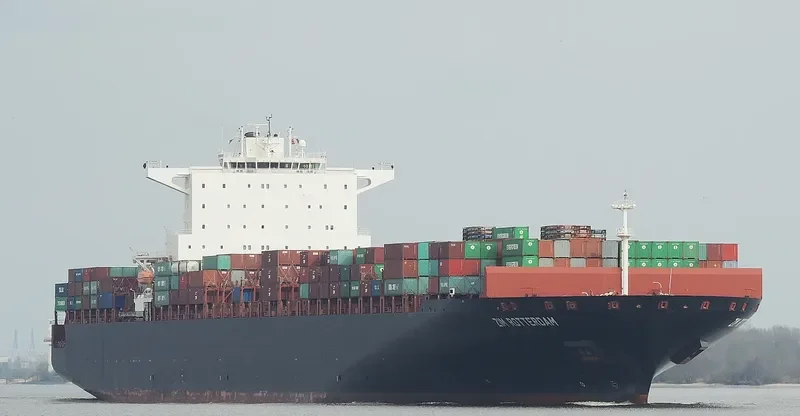 ZIM ROTTERDAM Container Ship IMO 9398450 photo 6