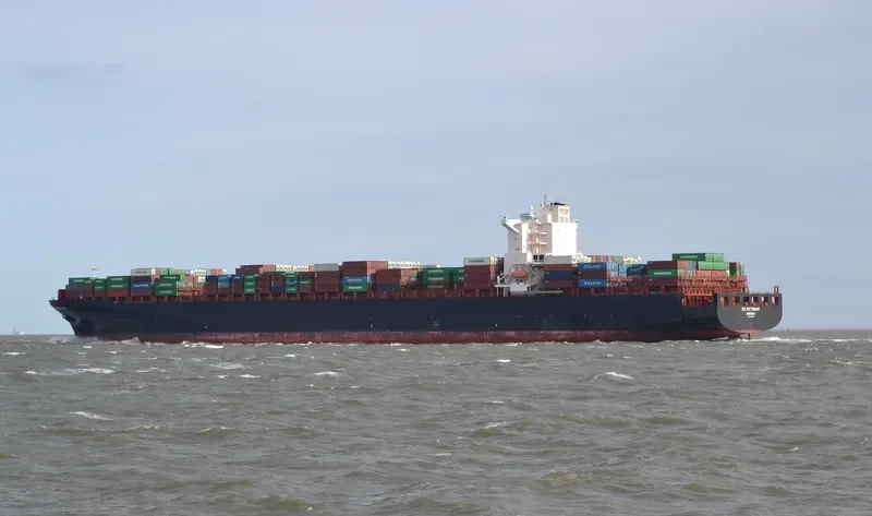 ZIM ROTTERDAM Container Ship IMO 9398450 photo 10