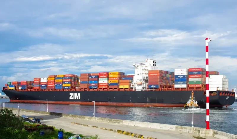 TIANJIN Container Ship IMO 9398462