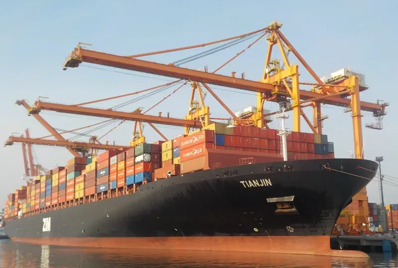 TIANJIN Container Ship IMO 9398462 photo 5