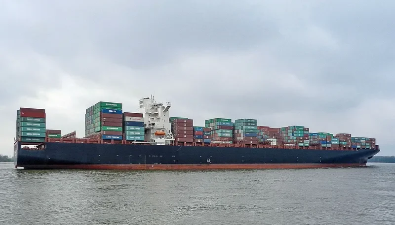 TIANJIN Container Ship IMO 9398462 photo 9