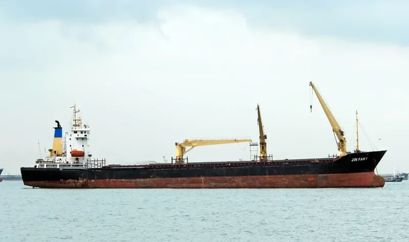 JINFAN 1 General Cargo IMO 9398515
