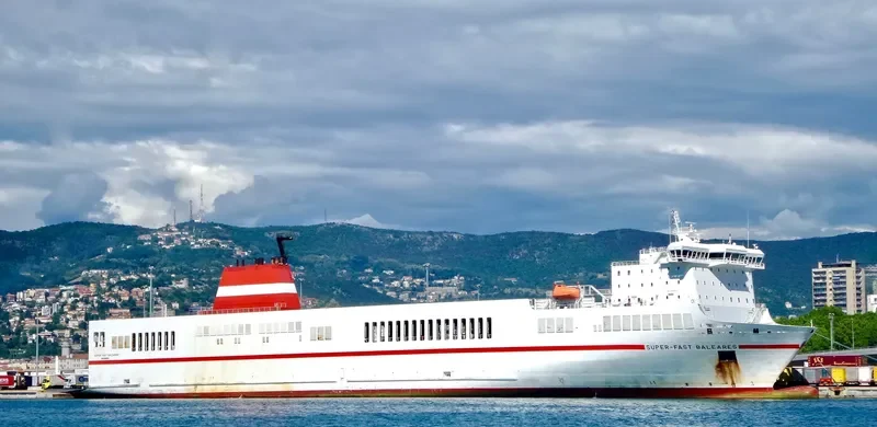 SUPER FAST BALEARES Ro-Ro IMO 9398527 photo 2