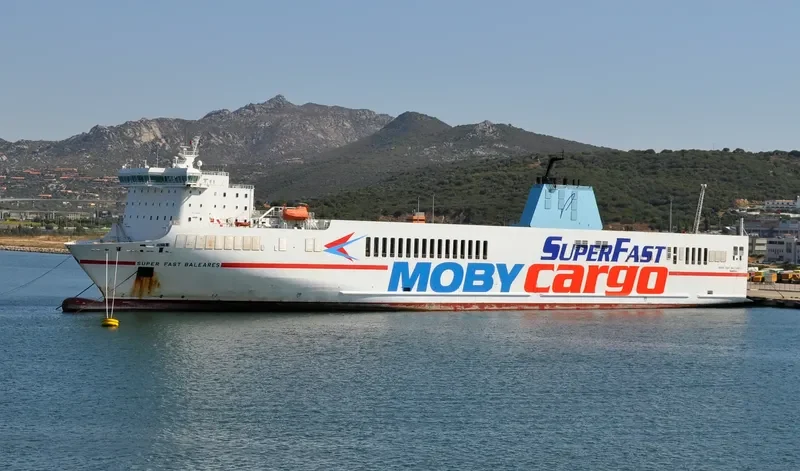 SUPER FAST BALEARES Ro-Ro IMO 9398527 photo 3