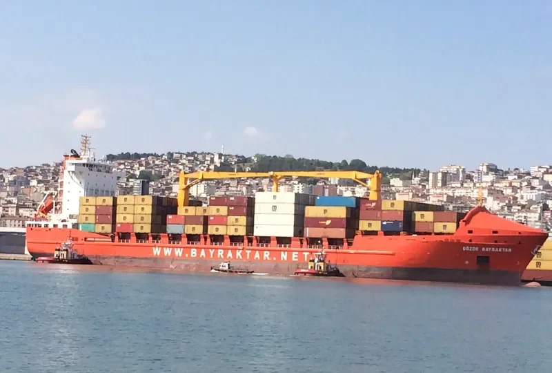 GOZDE BAYRAKTAR General Cargo IMO 9398632 photo 2