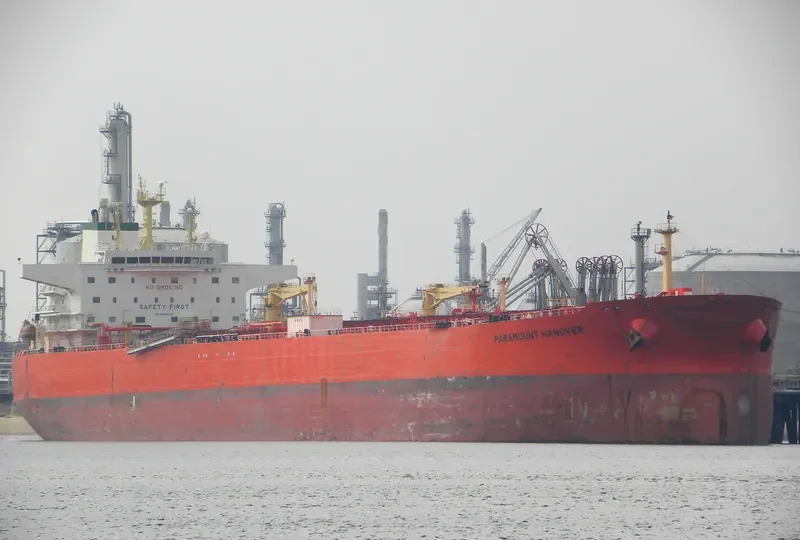 EAGLE HANOVER Tanker IMO 9398723 photo 4