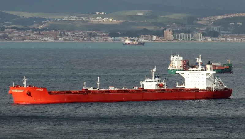 FURIOUS Bulk Carrier IMO 9398735