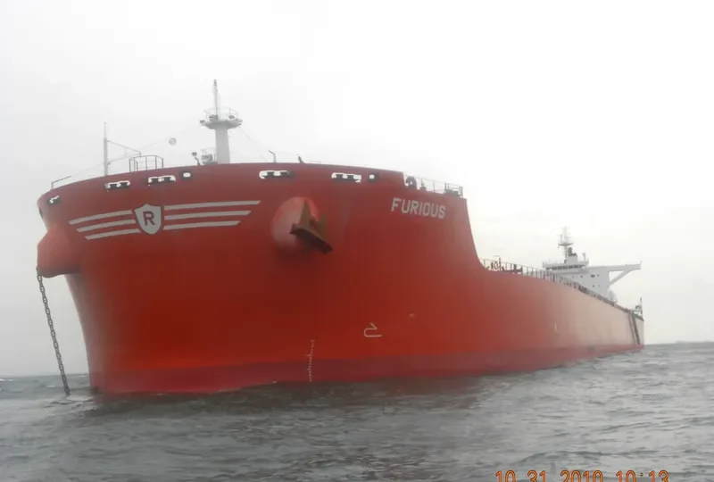 FURIOUS Bulk Carrier IMO 9398735 photo 3