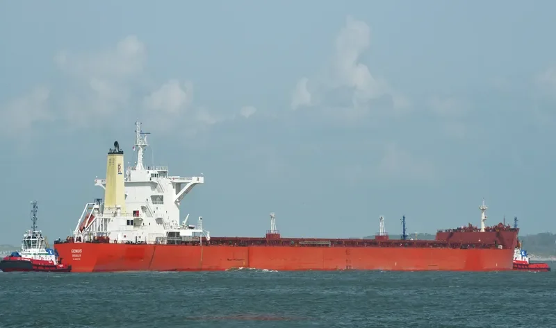 GENIUSHIP Bulk Carrier IMO 9398759